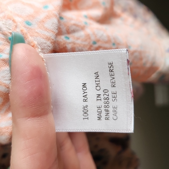 Flowy boho blouse - Picture 5 of 8